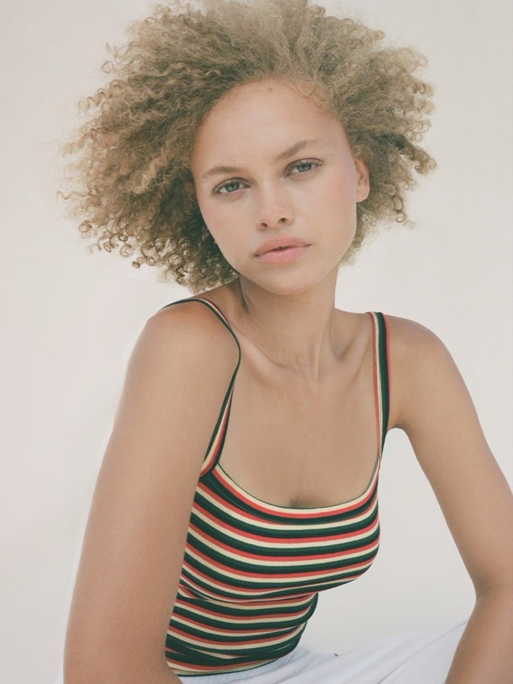 Realisation Par striped baby tank